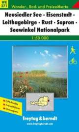 Karte Neusiedler See