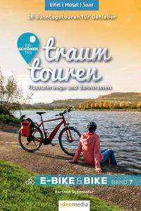 Traumtouren E-Bike & Bike Flussuferwege un Bahtrassen