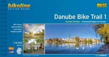 Bikeine Danube Bike Trail - German Danube From Donaueschingen to Passau