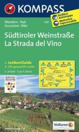 Radkarte Südtiroler Weinstraße