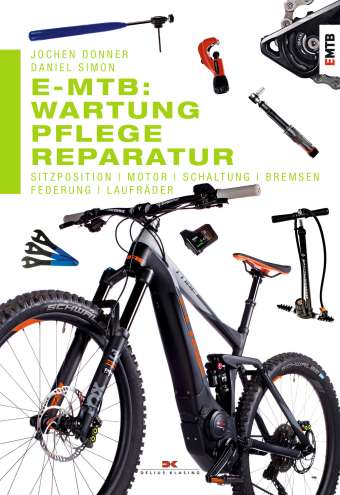 E-MTB Wartung Pflege Reparatur