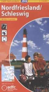 Radkarte Nordfriesland - Schleswig