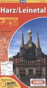 Radtourenkarte Ostwestfalen-Sauerland