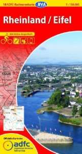 Radtourenkarte Rheinland - Eifel