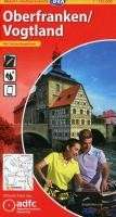 Radtourenkarte Oberfranken - Vogtland