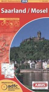 Radtourenkarte Mosel - Saarland