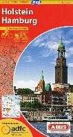Radtourenkarte Holstein - Hamburg