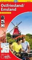 Radtourenkarte Ostfriesland - Emsland