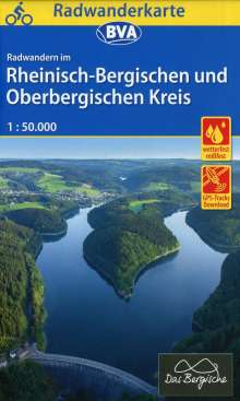 Radwandern im Rheinisch-Bergischen und Obergerischen Kreis
