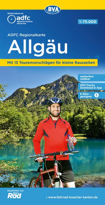 Radkarte Allgäu