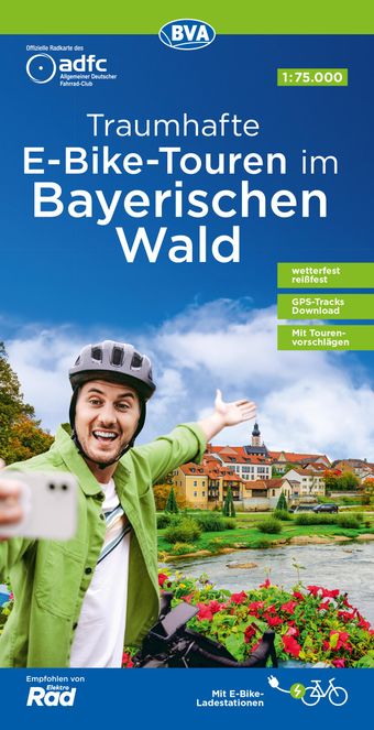 Traumhafte EBike-Touren im Bayerischen Wald