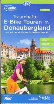 Tramhfte E-Bike-Touren im Donaubergland
