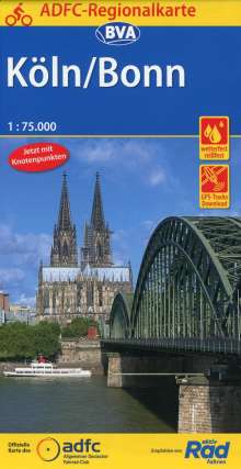 Radkarte Köln/Bonn