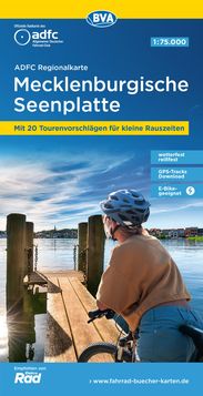 Radkarte Mecklenburgische Seenplatte