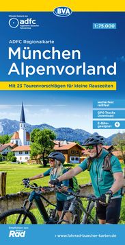 Radkarte München Voralpenland