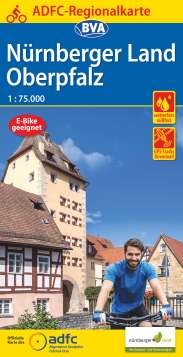 ADFC Regionalkarte Nürnberger Land Oberpfalz
