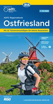 Radkarte Ostfriesland