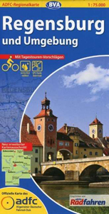 ADFC Regionalkarte regensburg