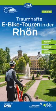 ADFC Radkarte E-Bike-Touren in der Rhön