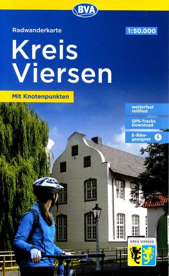 Radwanderkarte Kreis Viersen