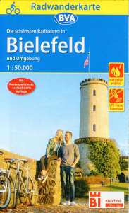 Radwanderkarte Bielefeld