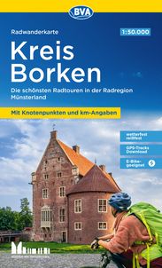 BVA Radwanderkarte Kreis Borken