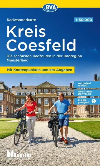 BVA Radwanderkarte Kreis Coesfeld