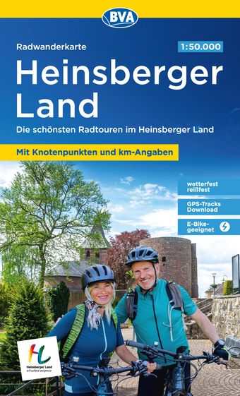 Radwanderkarte Heinsberger Land