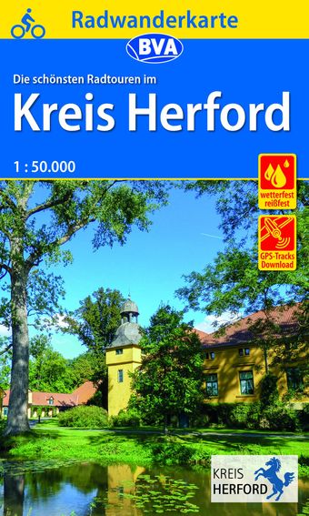 Radwanderkarte Herford