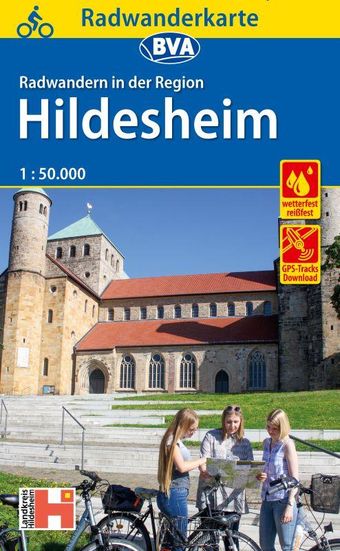 Radwanderkarte Hildesheim