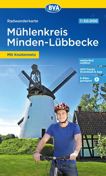 Radkarte Mühlenkreis Minden-Lübbecke