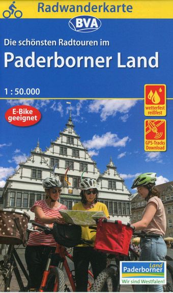 Radkarte Paderborner Land