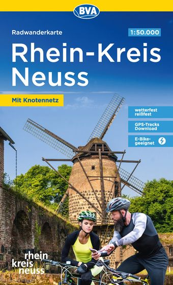 Radkarte Rhein-Kreis Neuss