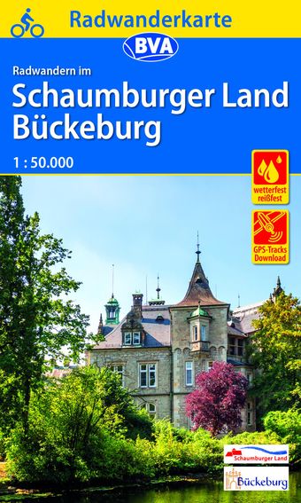 Radwanderkarte Schaumburger Land Bückeburg