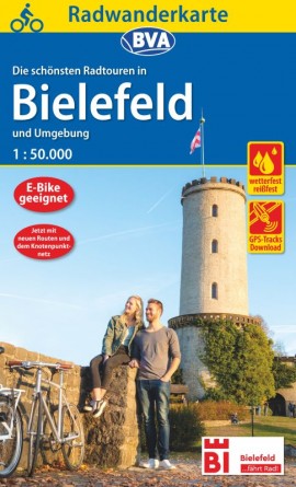 Radkarte Bielefeld