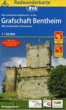 Radkarte Grafschaft Bentheim