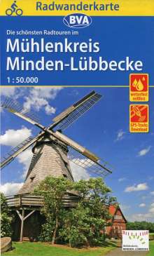 Radkarte Mühlenkreis Minden-Lübbecke