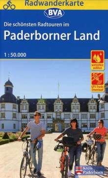 Radkarte Paderborner Land