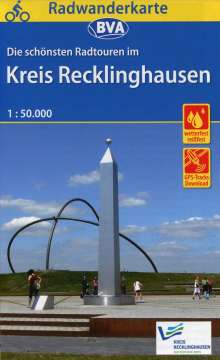 Radkarte Recklinghausen