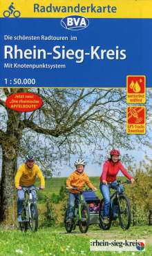 Radkarte Rhein-Sieg Kreis