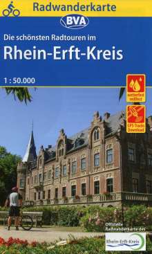 Radkarte Rhein-Erft Kreis