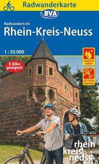 Radkarte Rhein-Kreis Neuss