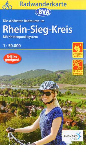 Radkarte Rhein-Sieg Kreis
