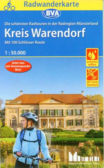 Radwanderkarte Kreis Warendorf