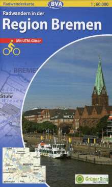 Radwandern Bremen Karte