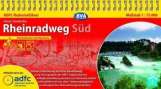 Rheinradweg Süd Karlsruhe - Köln