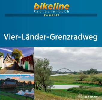 Bikeline Vier-Länder-Grenzradweg