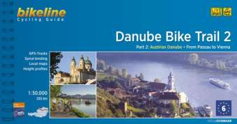 Bikeline Danube Bike Trail 2 Passau to Vienna