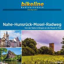 Bikeline Kompakt Nahe-Hunsrück-Mosel Radweg