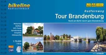 Bikeline Raferweg Tour Brandenburg